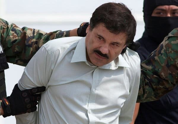 Joaquín ‘El Chapo’ Guzmán