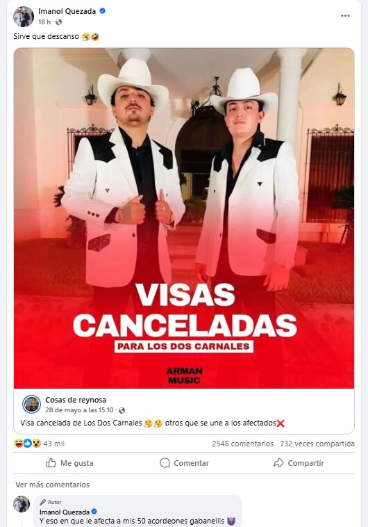 Los Dos Carnales 