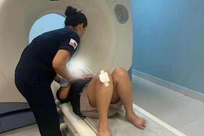 Wendy permanece delicada tras intento de feminicidio en Monclova