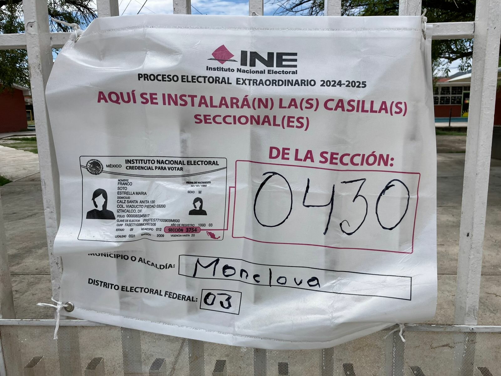Votaciones