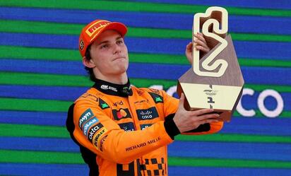 Oscar Piastri gana el Gran Premio de España y domina la F1 2025