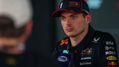 Max Verstappen a Russell: 'Llevará pañuelos la próxima vez'