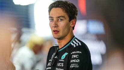 George Russell considera la maniobra de Verstappen '... deliberada'
