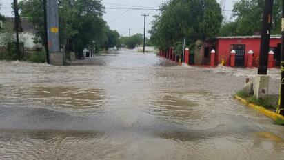 Lluvias en sierras de Coahuila, principal riesgo regional