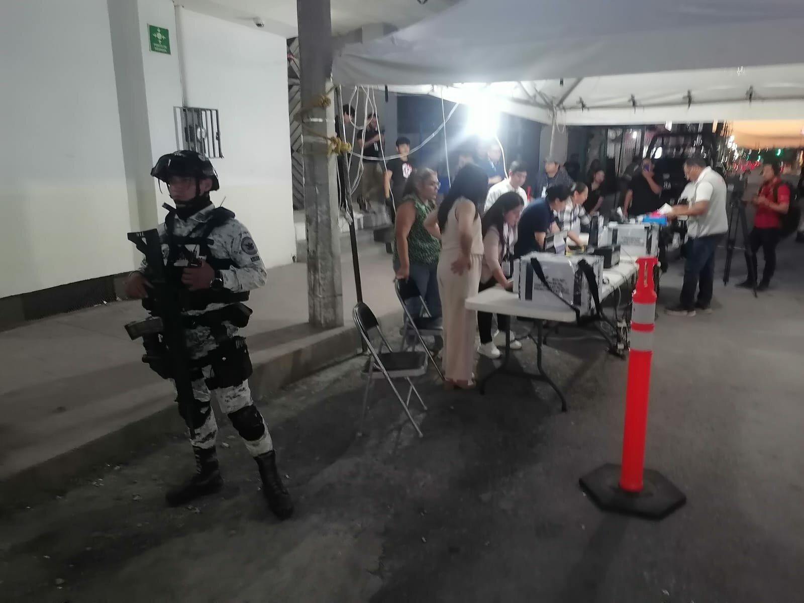 conteo de elecciones
