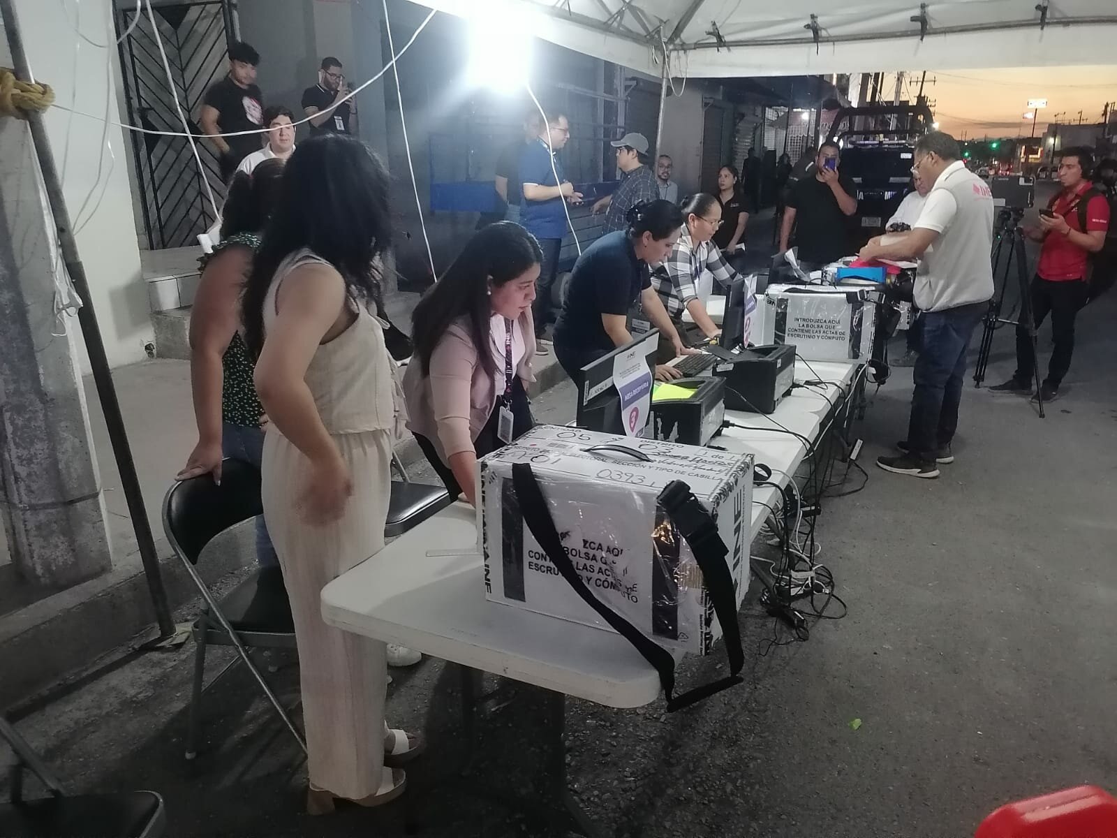 conteo de elecciones