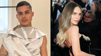 Maquillista Luis Torres habla tras presunto desaire de Belinda en Cannes