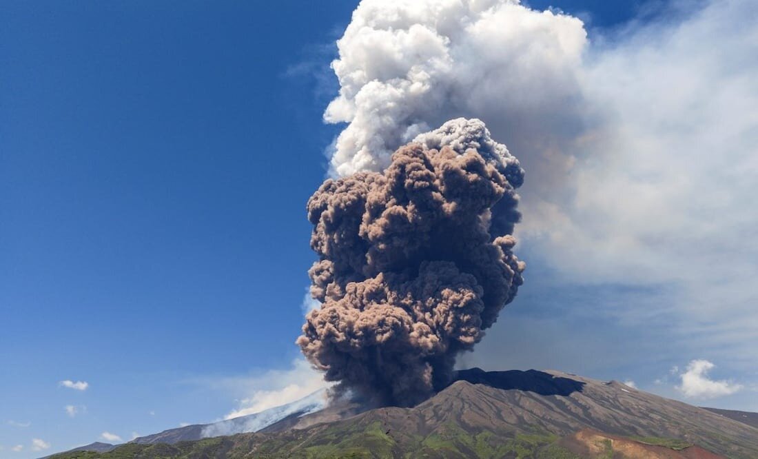 Erupción