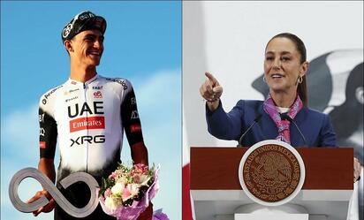 Gobierno federal impulsa deporte tras éxito de Isaac del Toro en Italia