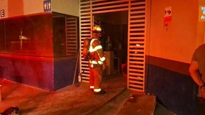Clausuran gasolinera en Monclova tras conato de incendio en oficinas