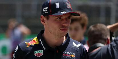Verstappen admite error en polémica con Russell en GP España