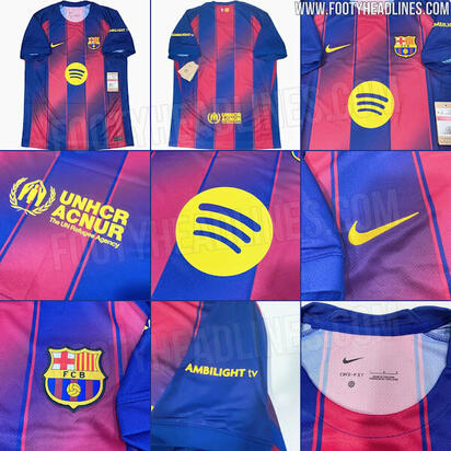 ¡Filtrada! La nueva camiseta del Barcelona que todos querrán comprar