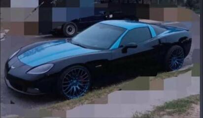 Roban Corvette en Eagle Pass; policía investiga el caso