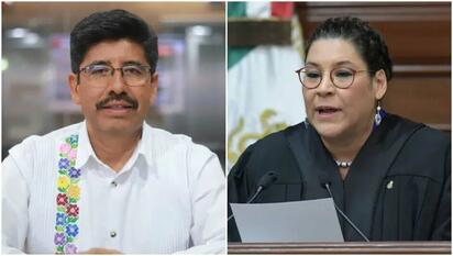 ¿Quién presidirá la SCJN? Aguilar y Batres encabezan los votos