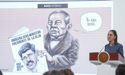 Sheinbaum respalda a Hugo Aguilar para presidir la SCJN