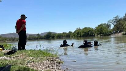 Continúa búsqueda de joven desaparecido en el Río Nazas