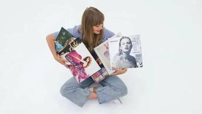 Taylor Swift recupera sus másteres y dispara streams en Spotify