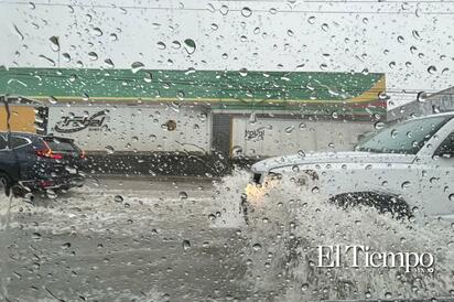 Lluvias intensas y calor extremo afectan a México este miércoles