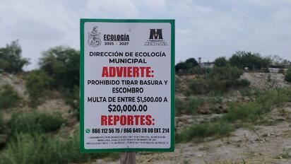 Ecología refuerza vigilancia y multas para frenar la basura en espacios públicos