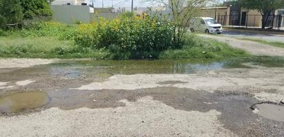 En deterioro la ciudad: calles, servicios y abandono urbano