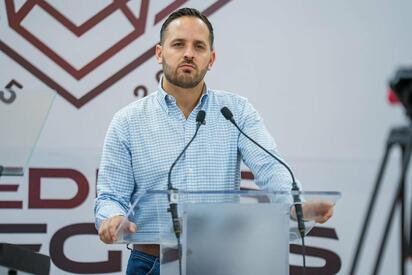 Alcalde denuncia bloqueo político en obras escolares; persiste falta de diálogo con el gobernador