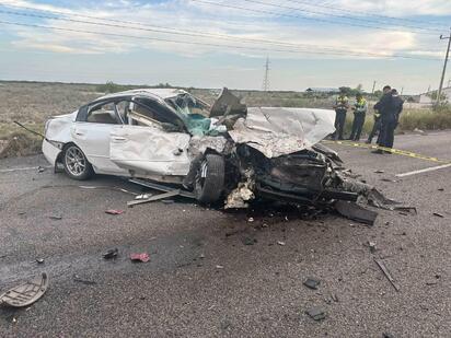 Una persona fallecida y otra atrapada tras accidente en la carretera 57 en Allende