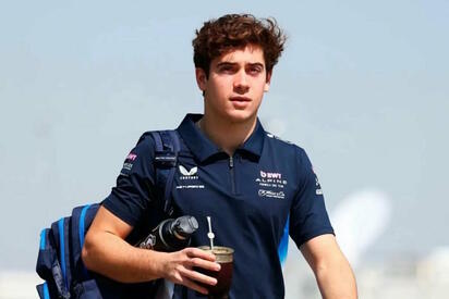Franco Colapinto enfrenta presión en Alpine tras debut complicado en F1 