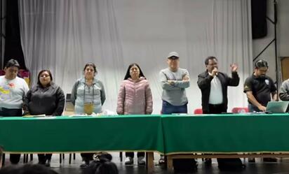 CNTE declara receso en asamblea y repliega plantón en CDMX