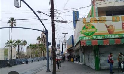 Comerciantes se sacrifican por mejoras en infraestructura de zona centro