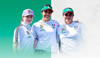 ¡Con todo menos con miedo! México busca el oro en la Copa del Mundo de Tiro con Arco ante Corea del Sur