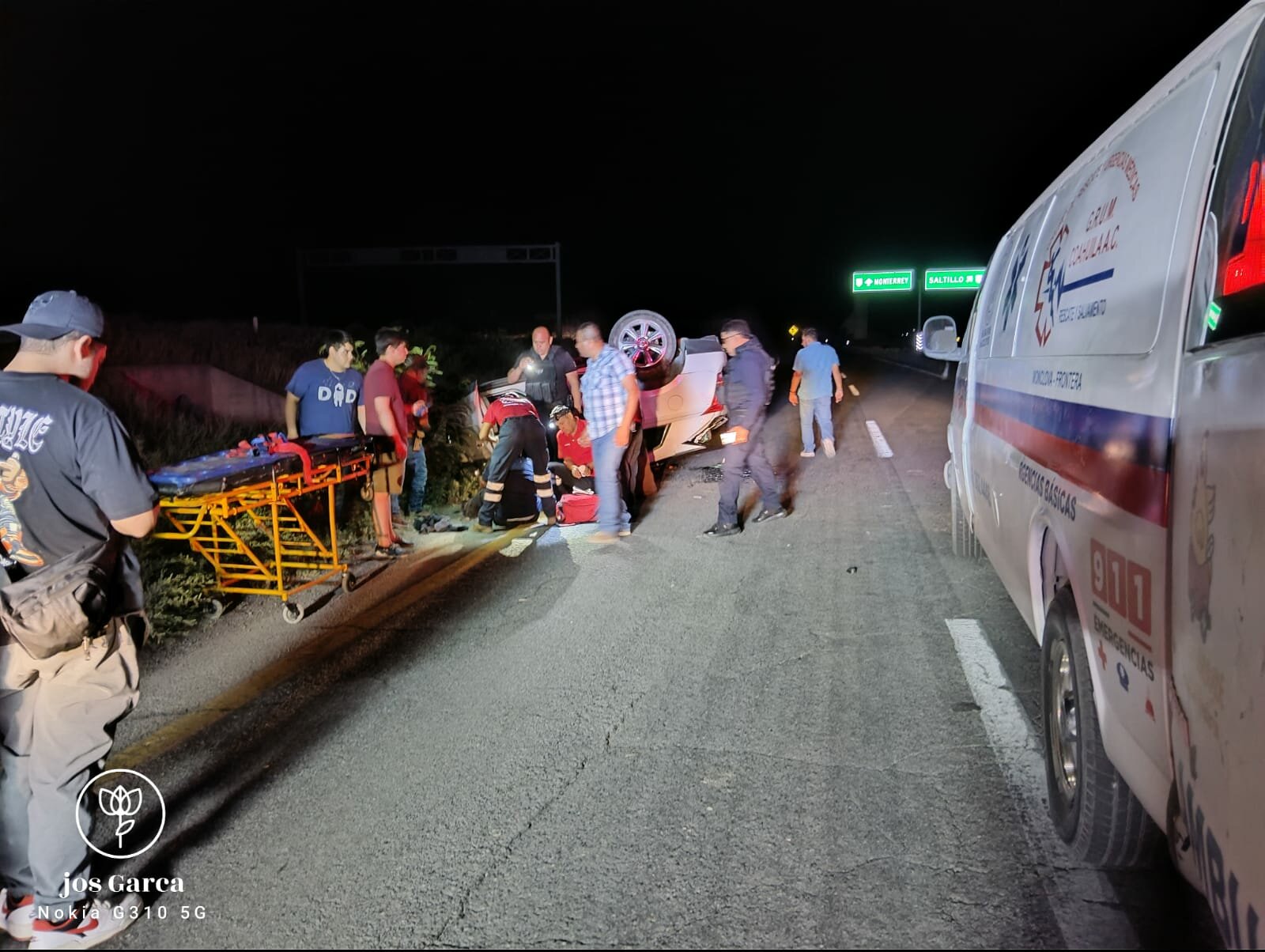 Accidente 