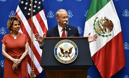 Trump y Sheinbaum refuerzan alianza contra el fentanilo