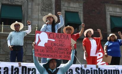 CNTE levanta plantón en el Zócalo y anuncia nueva etapa
