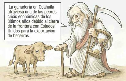 Caricatura editorial-La espera continúa, y la pérdida también