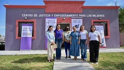 ¡Histórico paso! Mujeres de Coahuila ya tienen espacios seguros