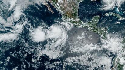 Tormenta topical Bárbara se intensifica: ¿podría convertirse en huracán?