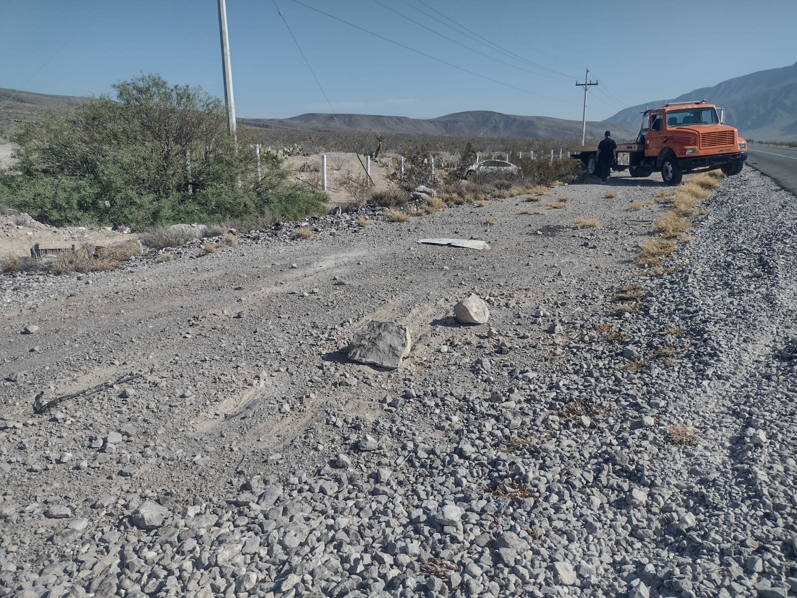 seguridad: A la altura de Estanque de Palomas