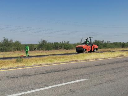 !Por fin!, recarpeteo completo a tramos peligrosos de la carretera 57