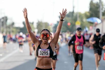 Rodgers Ondati y Alene Amare ganan la 21K Coahuila 2025