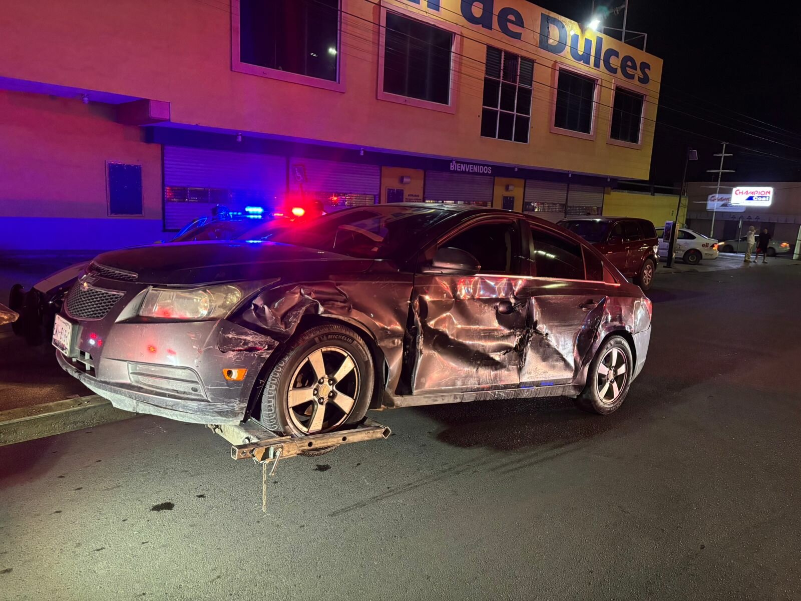 seguridad: Iban con rumbo al hospital