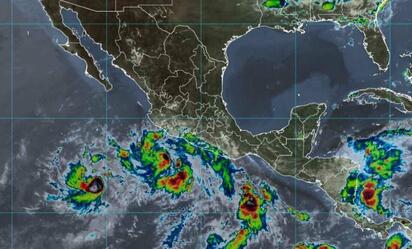 Tormenta Bárbara podría convertirse en huracán categoría 1
