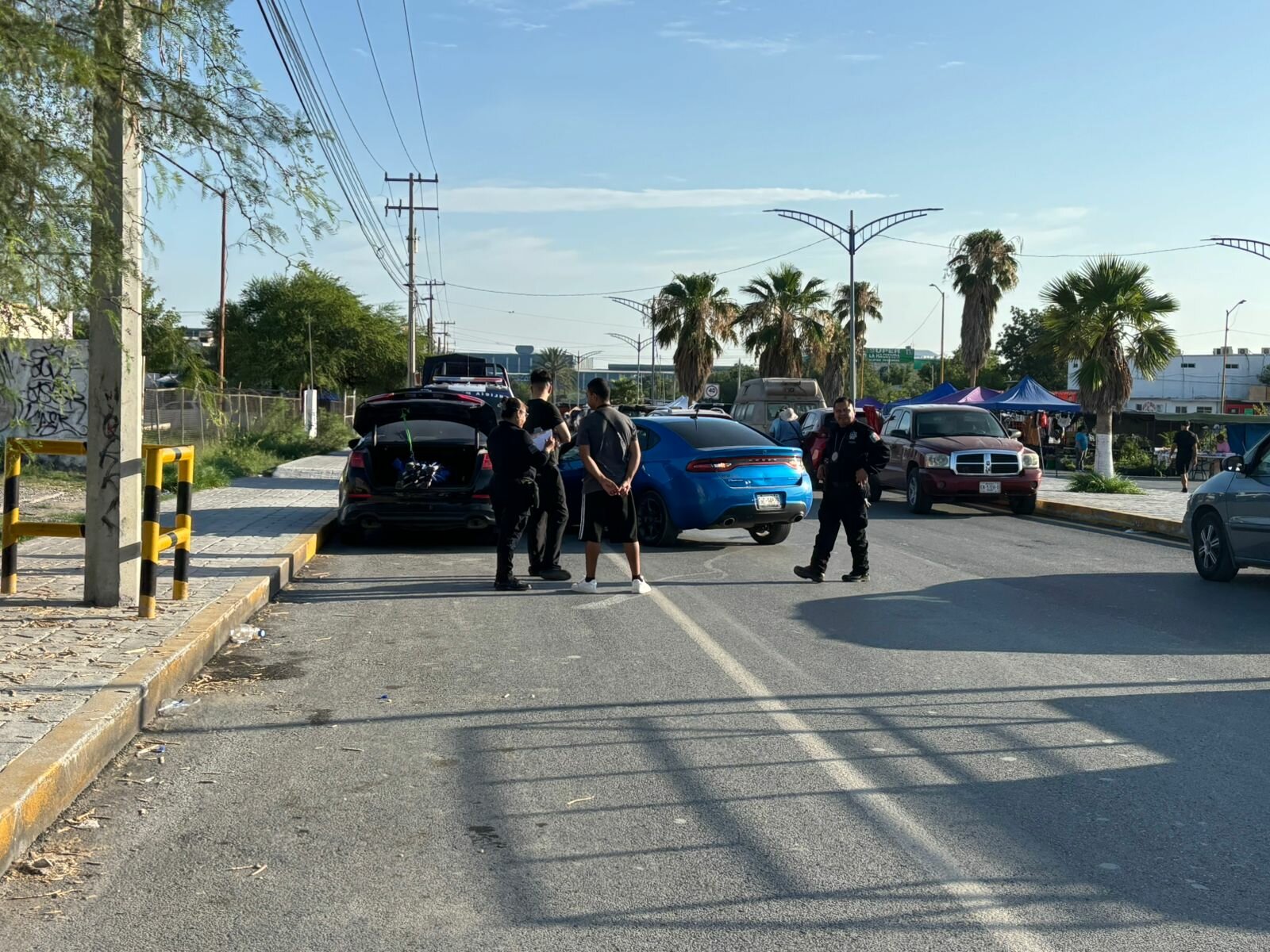 seguridad: Choque de dos vehículos moviliza las autoridades