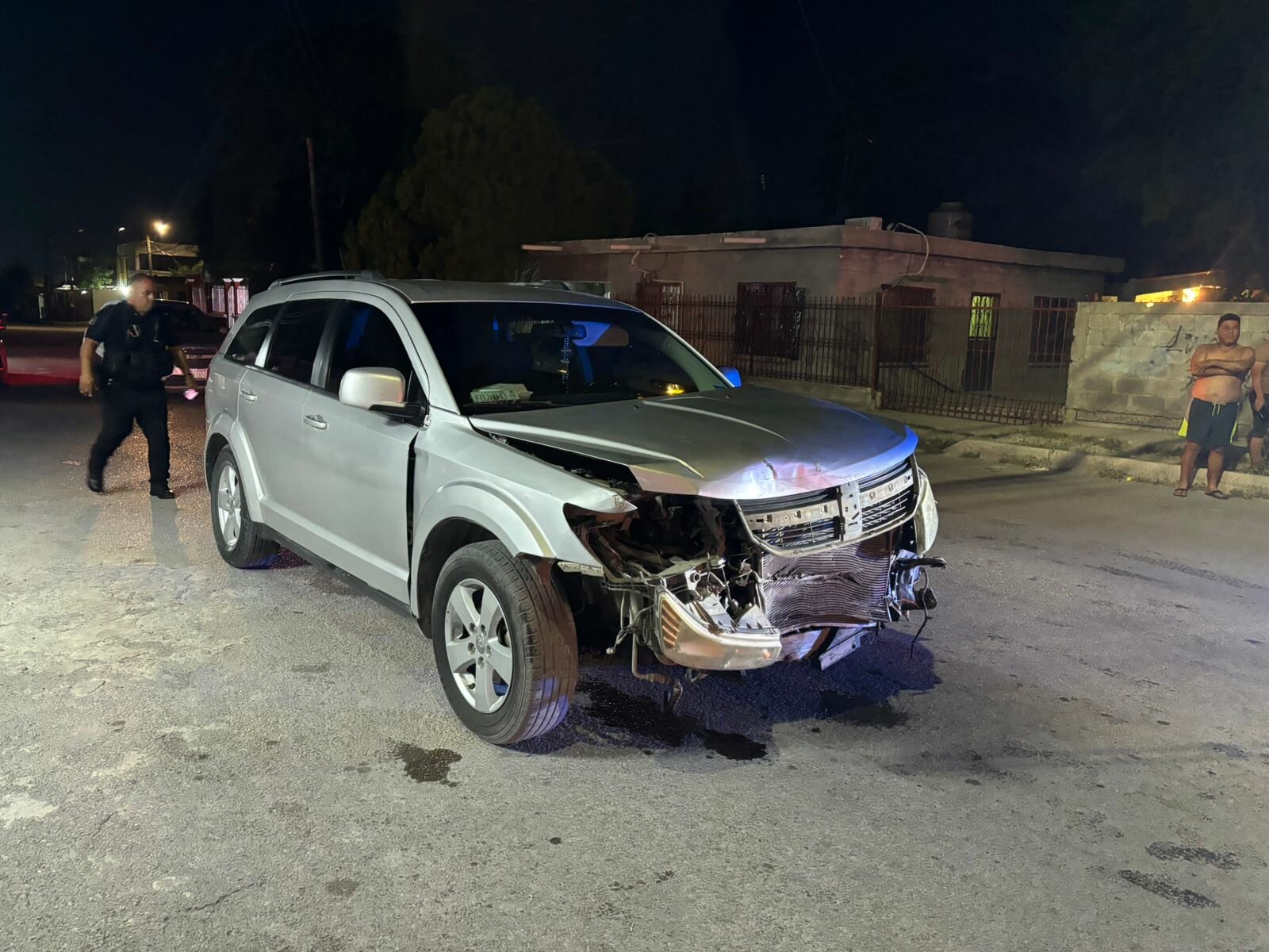 seguridad: Fue llevada de inmediato al hospital por la Cruz Roja
