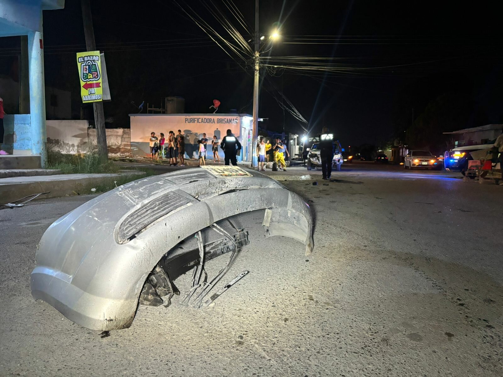 seguridad: Fue llevada de inmediato al hospital por la Cruz Roja