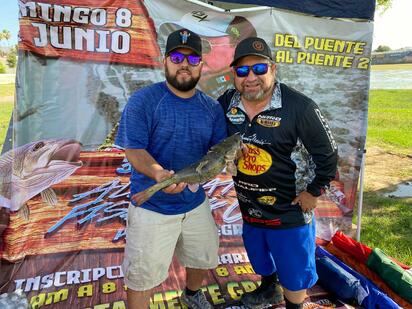 Más de 100 participantes en torneo de pesca de All Fishing club 