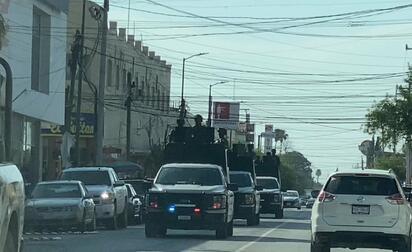 La Marina realiza operativo en Sabinas y fortalece la seguridad regional