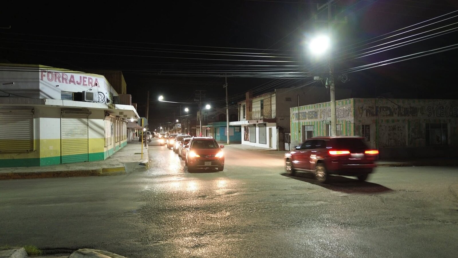 Instalación de luminarias LED