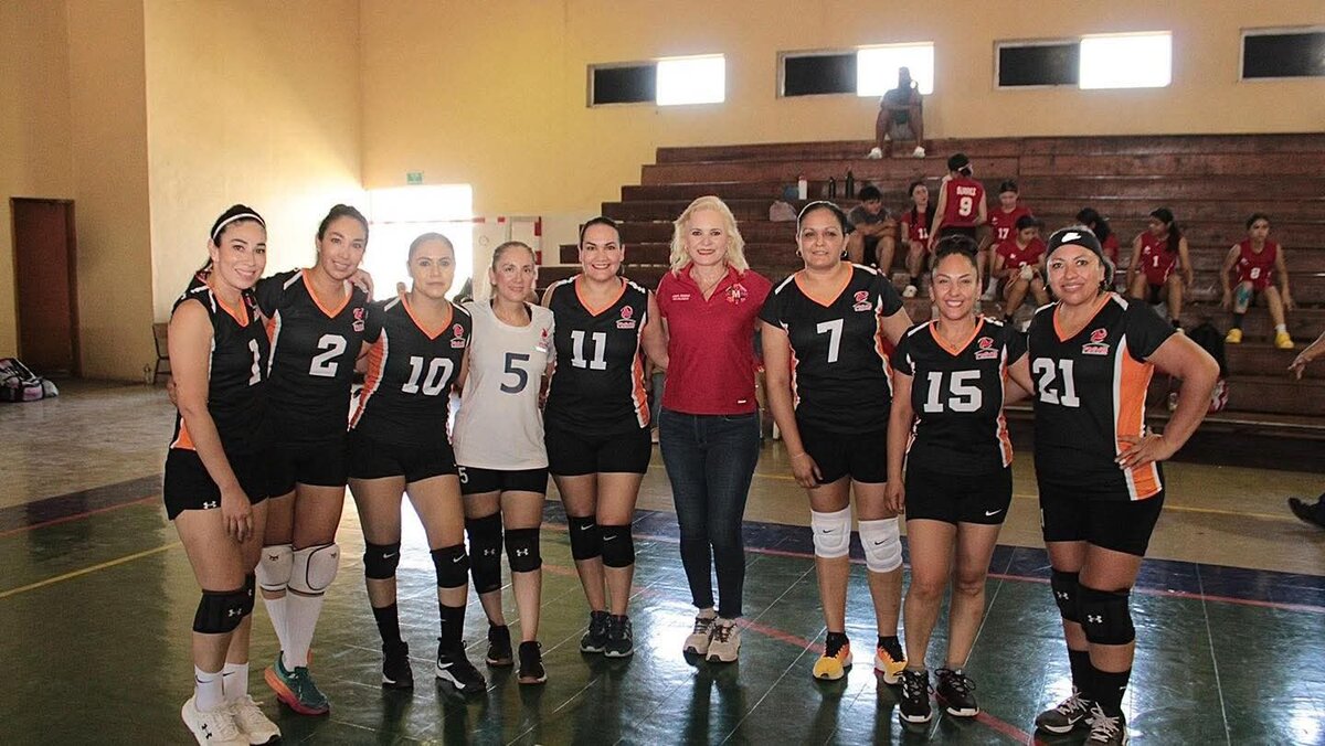 Circuito estatal de voleibol