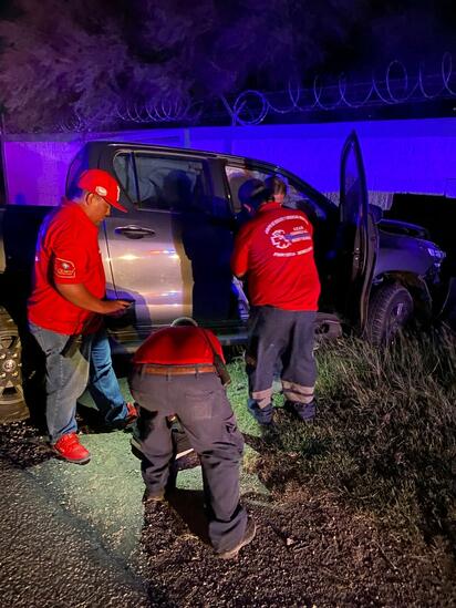 Trocón sale del camino en Castaños