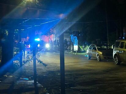 Riña termina en homicidio a una calle del cuartel de la Guardia Nacional
